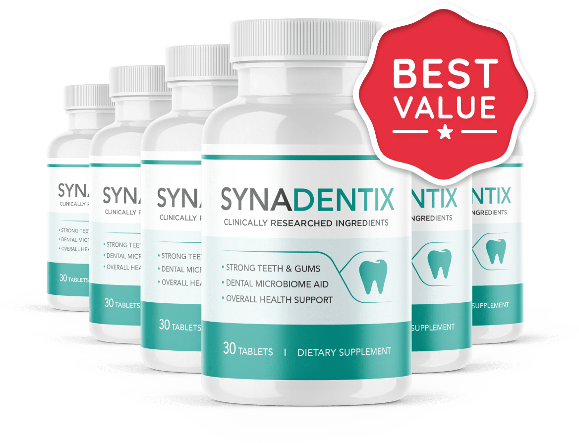 SynaDentix 3+3 bottle best value package
