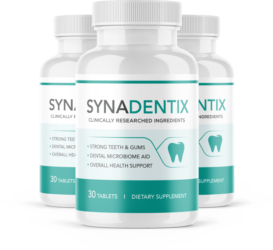 SynaDentix 2+1 bottle package